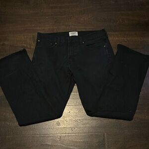 Black Denizen Levi’s 285 relaxed fit jeans